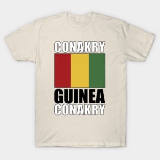 Flag of Guinea T-Shirt